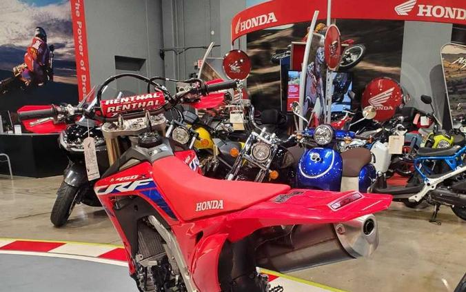 2024 Honda CRF450X