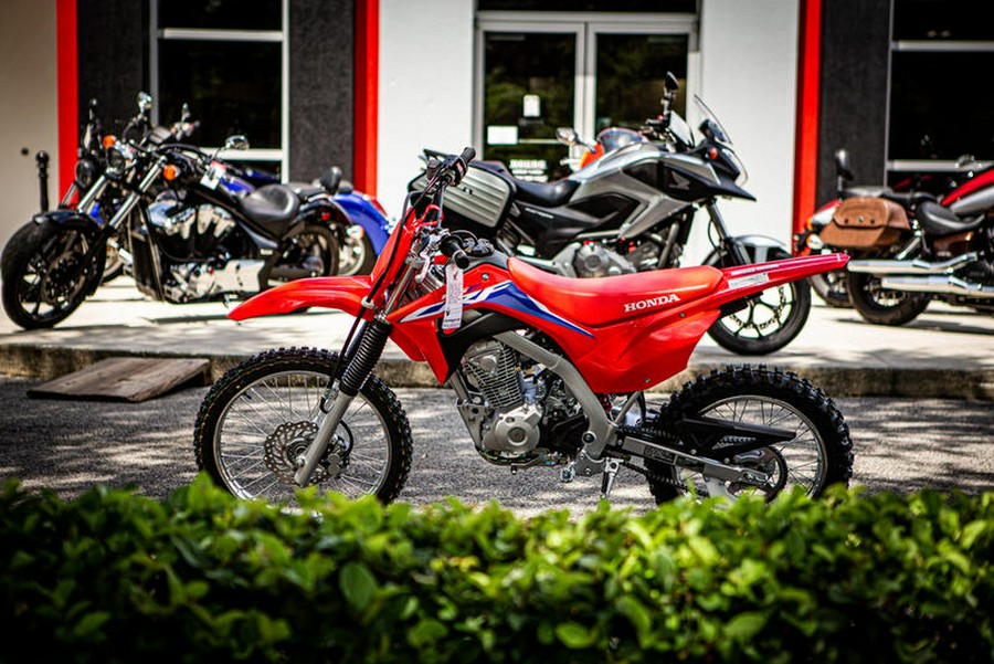 2024 Honda® CRF125F Big Wheel