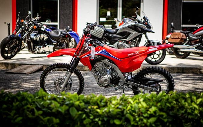 2024 Honda® CRF125F Big Wheel