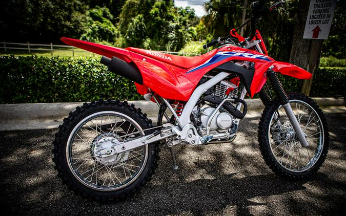 2024 Honda® CRF125F Big Wheel