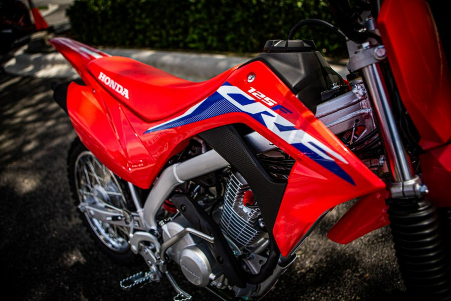 2024 Honda® CRF125F Big Wheel