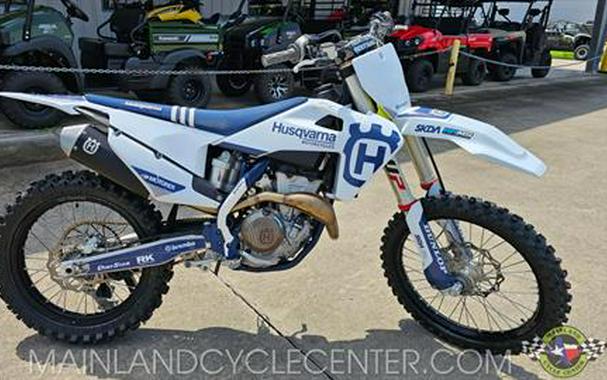 2022 Husqvarna FC 350