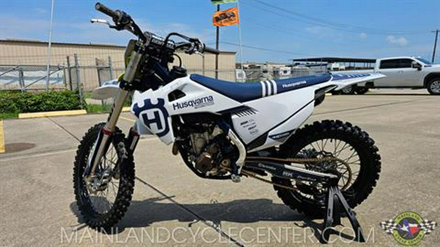 2022 Husqvarna FC 350