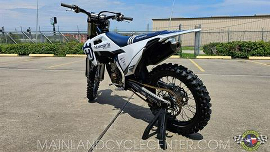 2022 Husqvarna FC 350