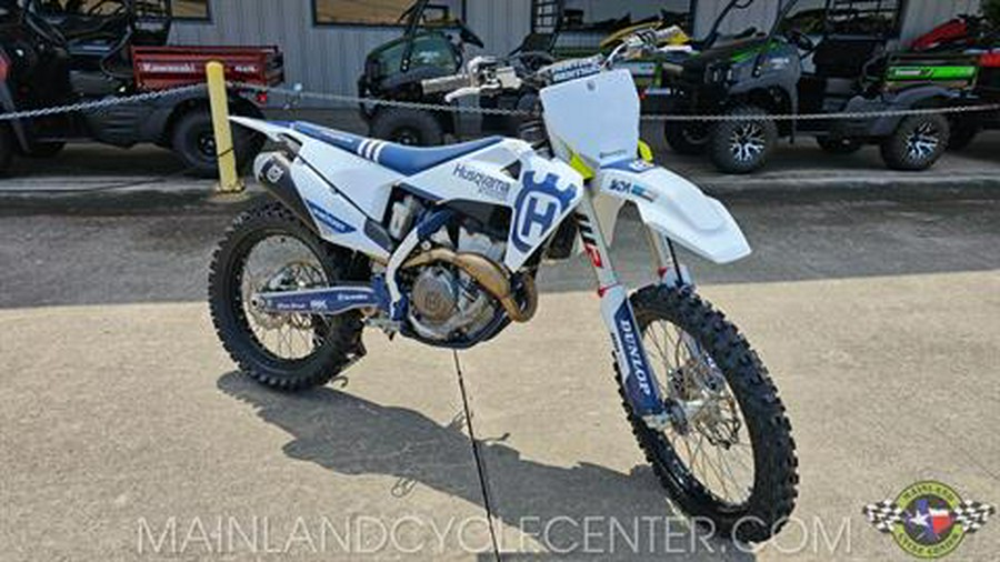 2022 Husqvarna FC 350