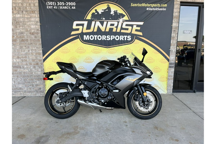 2023 Kawasaki Ninja® 650