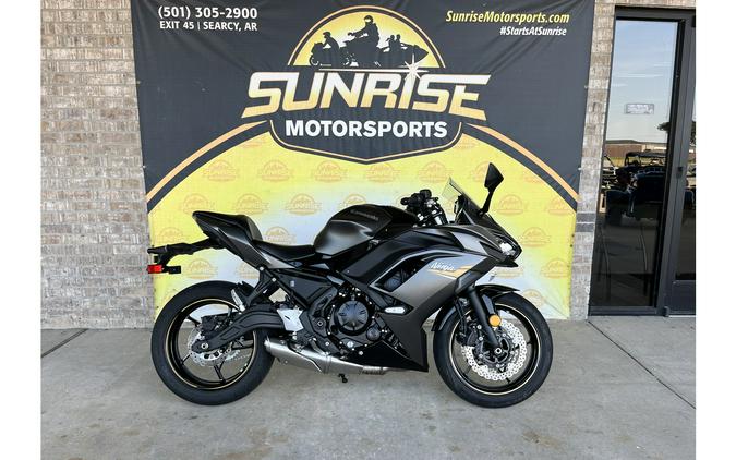 2023 Kawasaki Ninja® 650