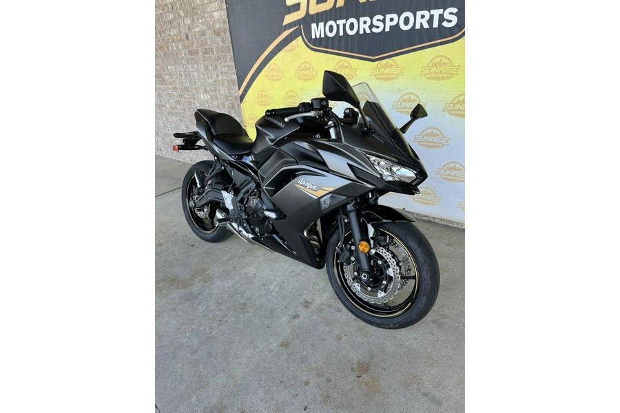 2023 Kawasaki Ninja® 650