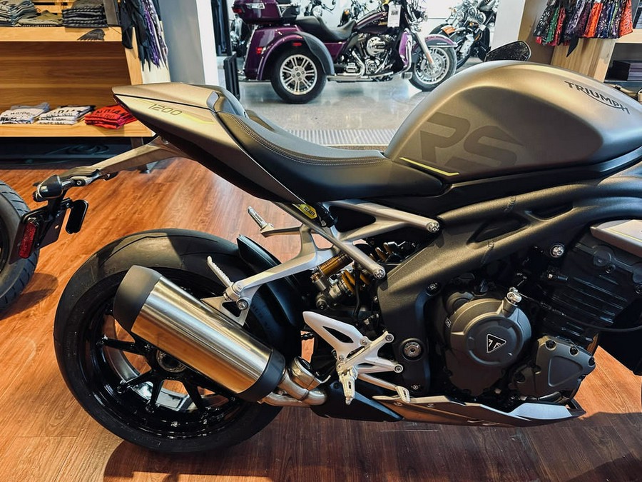 2023 Triumph Speed Triple 1200 RS