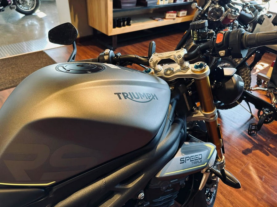 2023 Triumph Speed Triple 1200 RS