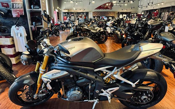 2023 Triumph Speed Triple 1200 RS