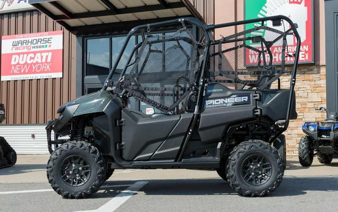 2025 Honda® Pioneer 700-4 Deluxe