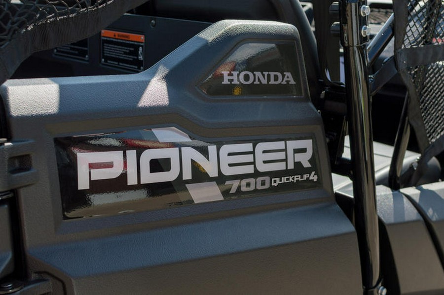 2025 Honda® Pioneer 700-4 Deluxe