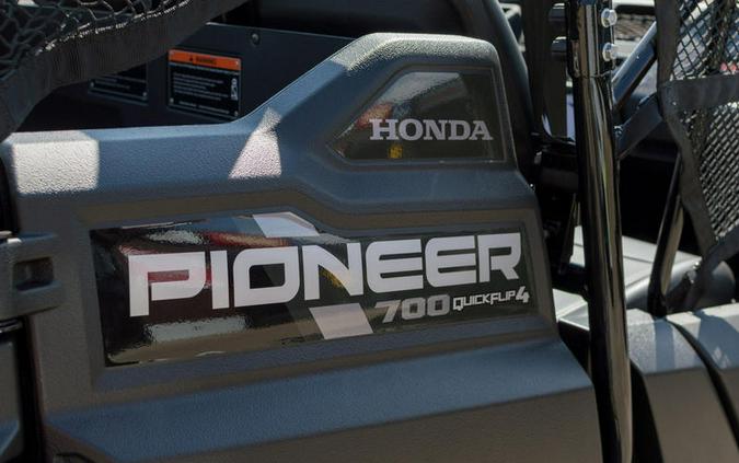 2025 Honda® Pioneer 700-4 Deluxe