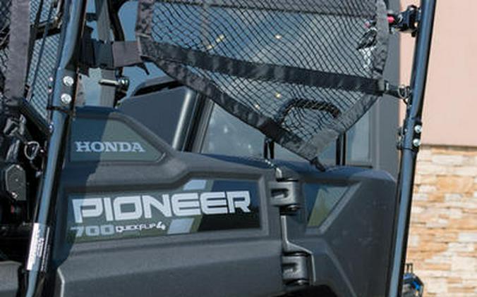 2025 Honda® Pioneer 700-4 Deluxe