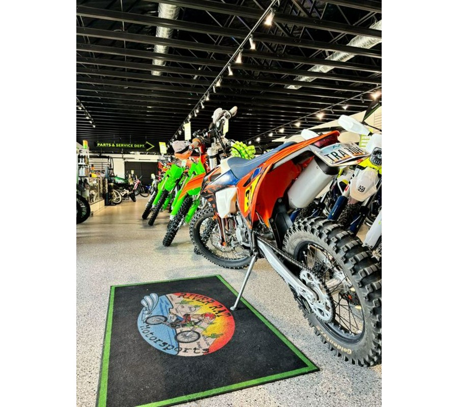 2022 KTM 500 XCF-W