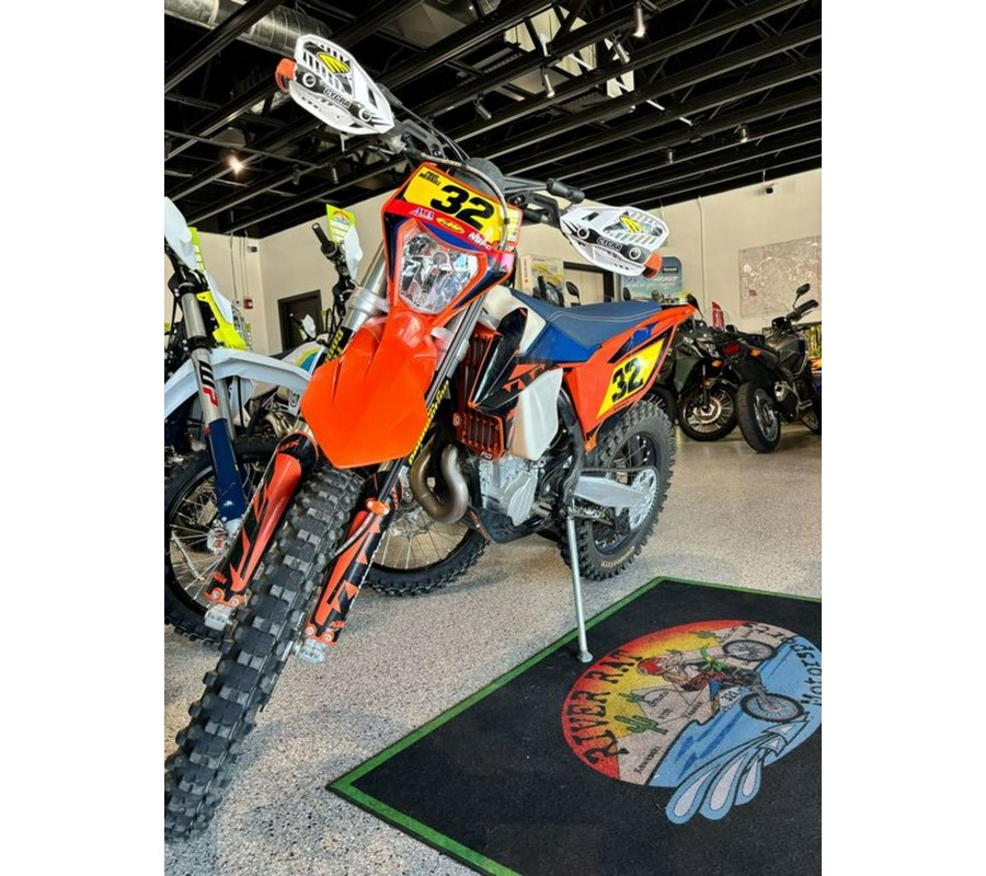 2022 KTM 500 XCF-W