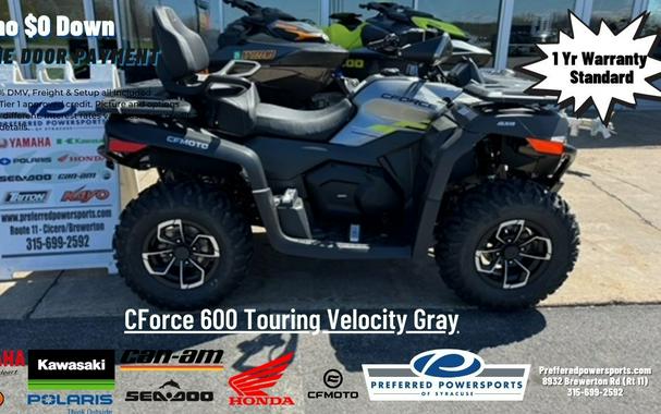 2024 CFMOTO CForce 600 EPS Velocity Gray