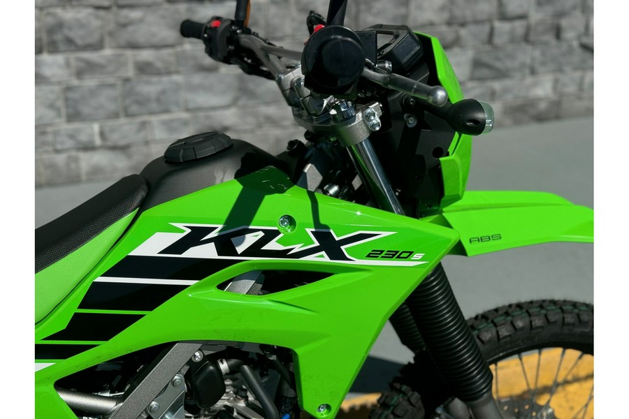 2024 Kawasaki KLX 230 S ABS