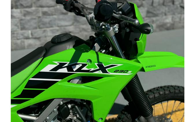 2024 Kawasaki KLX 230 S ABS