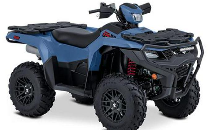 2024 Suzuki KingQuad 750AXi Power Steering SE+ with Rugged Package