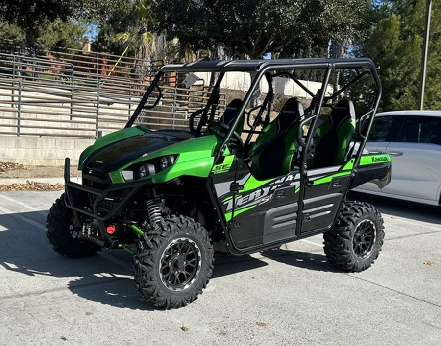 2025 Kawasaki Teryx4 S SE