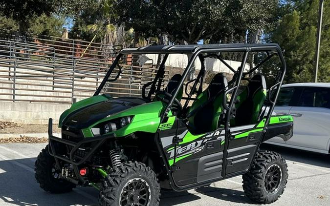2025 Kawasaki Teryx4 S SE