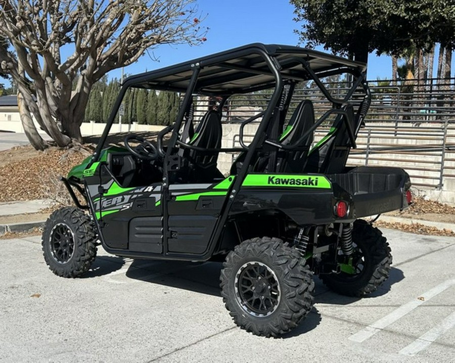 2025 Kawasaki Teryx4 S SE
