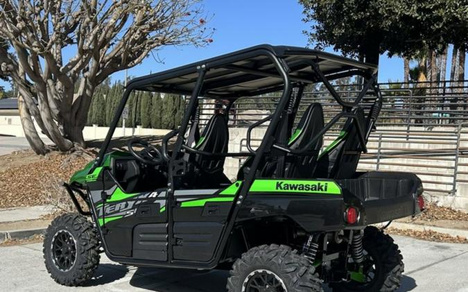2025 Kawasaki Teryx4 S SE