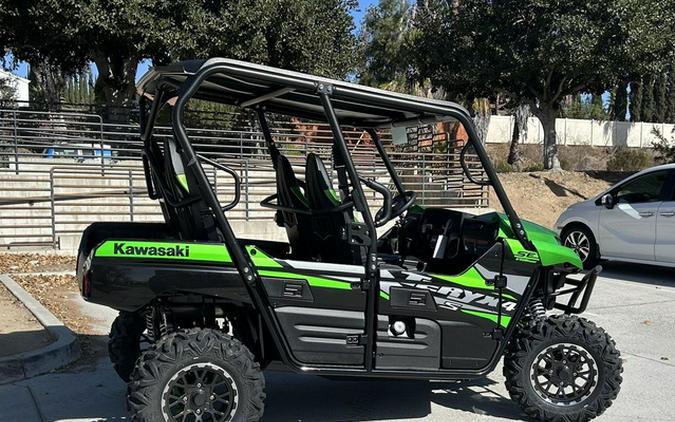 2025 Kawasaki Teryx4 S SE