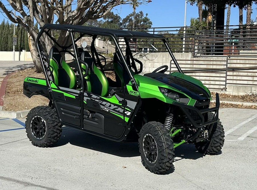 2025 Kawasaki Teryx4 S SE