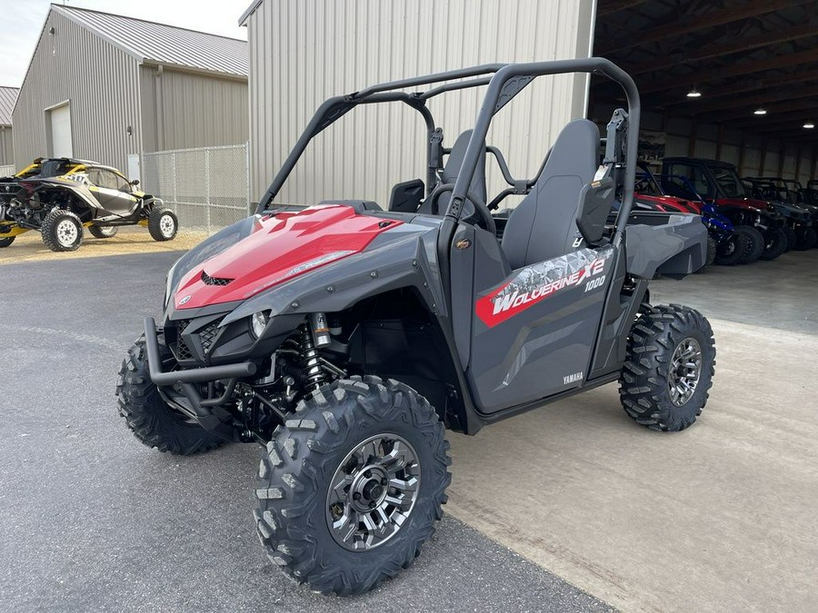 2025 Yamaha Wolverine X2 1000 R-Spec