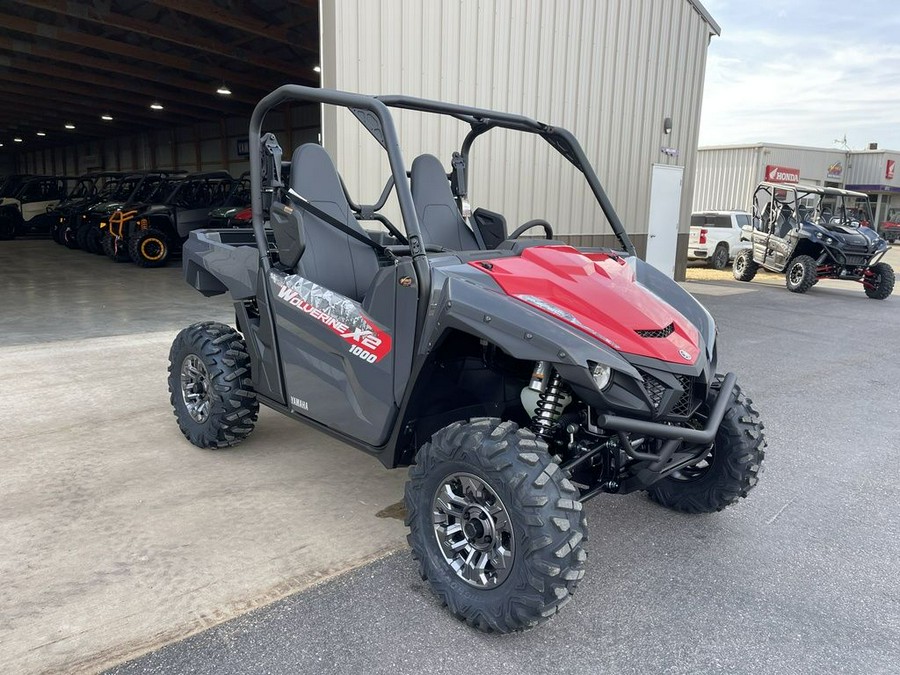 2025 Yamaha Wolverine X2 1000 R-Spec