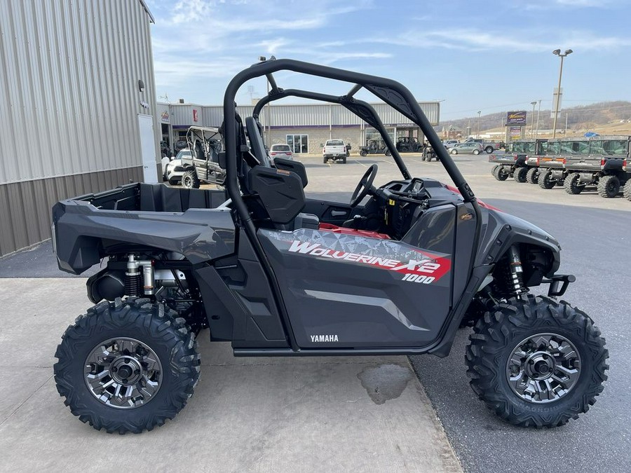 2025 Yamaha Wolverine X2 1000 R-Spec
