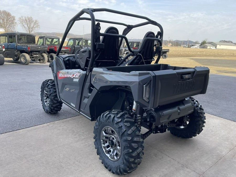 2025 Yamaha Wolverine X2 1000 R-Spec