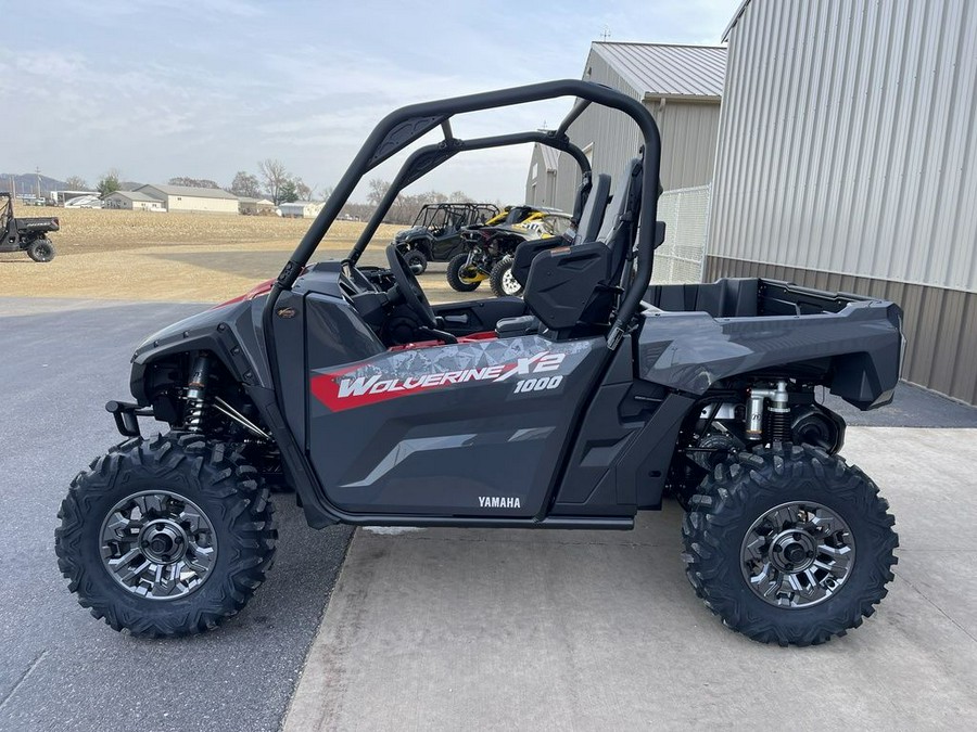 2025 Yamaha Wolverine X2 1000 R-Spec