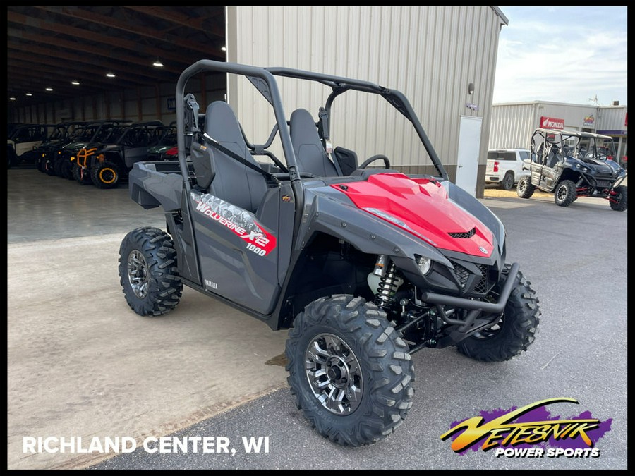 2025 Yamaha Wolverine X2 1000 R-Spec