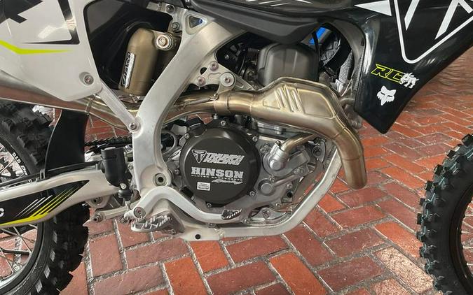 2025 Triumph TF 450-RC Edition Jet Black/Pure White