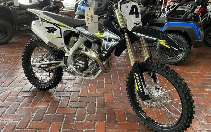 2025 Triumph TF 450-RC Edition Jet Black/Pure White