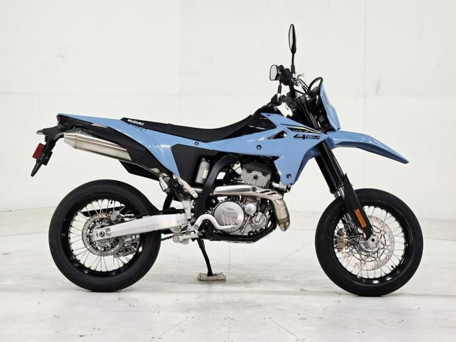 2025 Suzuki DR-Z4SM