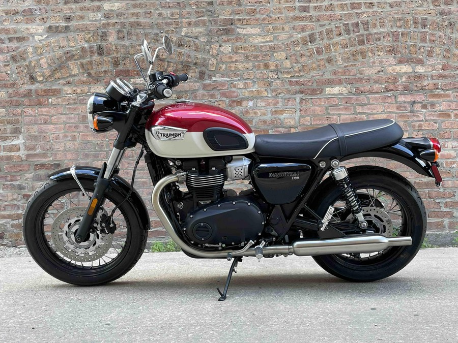 2025 Triumph Bonneville T100