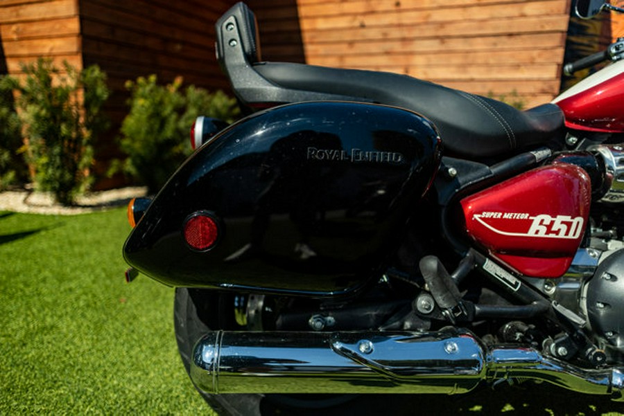 2024 Royal Enfield SUPER METEOR 650