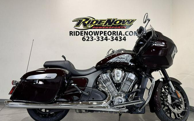 2026 Indian Challenger Limited Crimson