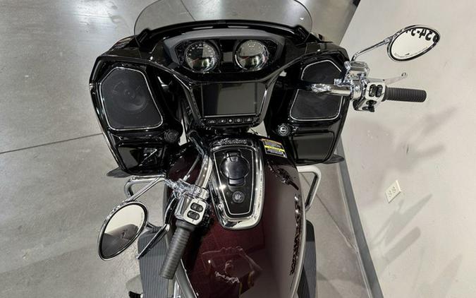 2026 Indian Challenger Limited Crimson