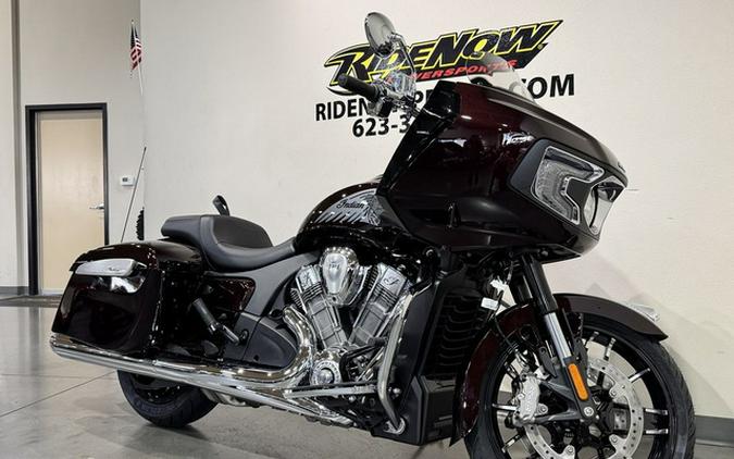 2026 Indian Challenger Limited Crimson