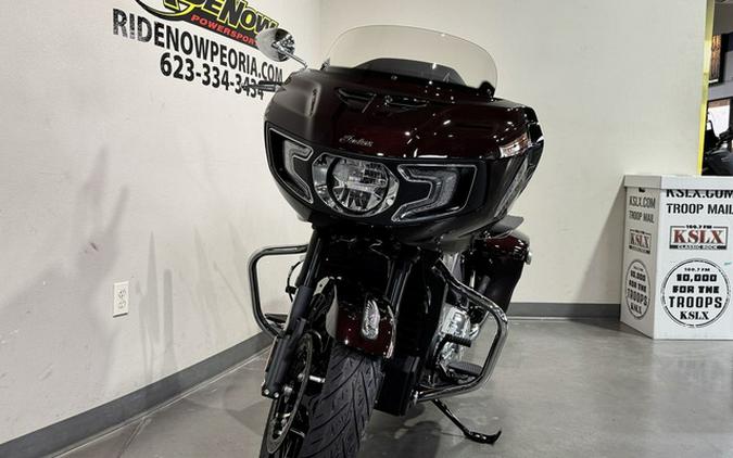 2026 Indian Challenger Limited Crimson