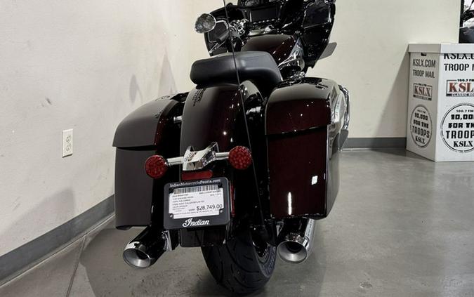 2026 Indian Challenger Limited Crimson