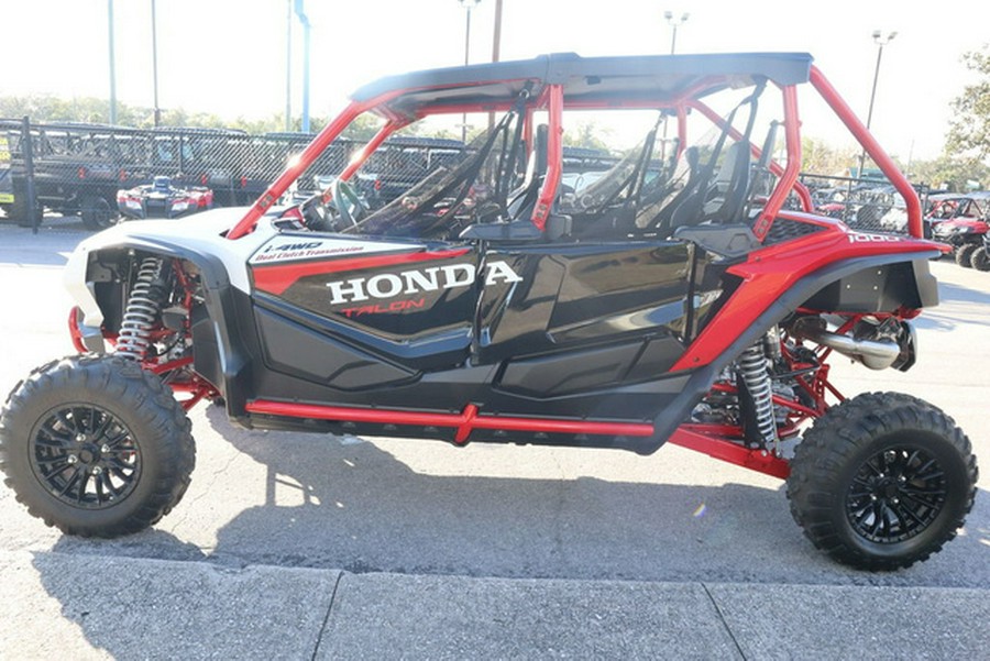 2025 Honda Talon 1000R 4 FOX Live Valve
