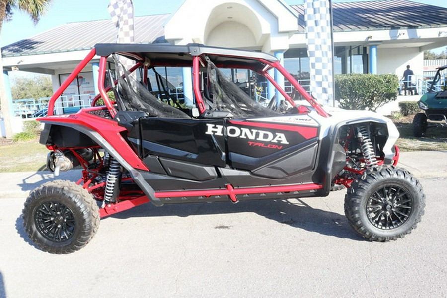 2025 Honda Talon 1000R 4 FOX Live Valve