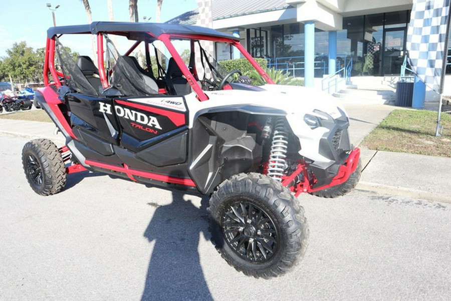 2025 Honda Talon 1000R 4 FOX Live Valve